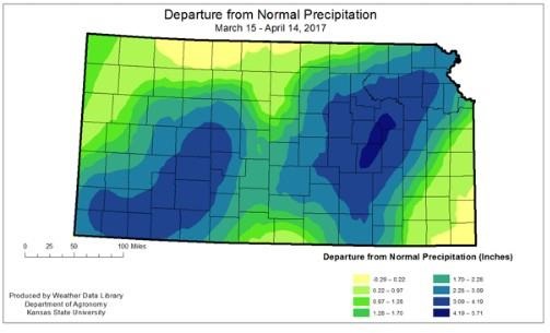 Corn Planting In Kansas: Soil Moisture And Precipitation Outlook